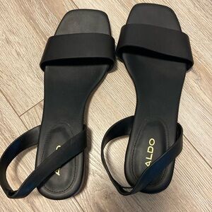 Black sandals